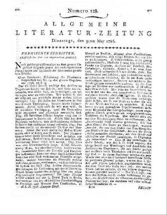 [Weisshaupt, A.]: Schilderung der Illuminaten. Gegenstück von Nr. 15. des grauen Ungeheuers. [Nürnberg]: 1786.