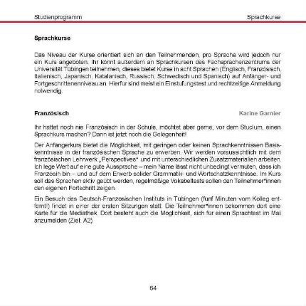 Sprachkurse