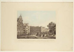 Heidelberg, Schlosshof von Osten mit Blick auf den Ottheinrichsbau