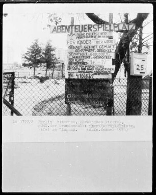 Abenteuerspielplatz im Märkischen Viertel
