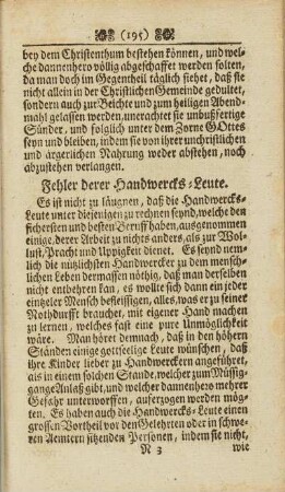 Fehler derer Handwercks-Leute