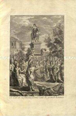 Porträtsammlung von Charles Perrault