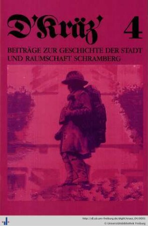 4: D'Kräz: Beiträge zur Geschichte der Stadt und Raumschaft Schramberg