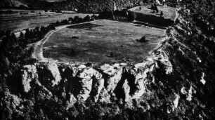 Staffelberg: Luftansicht