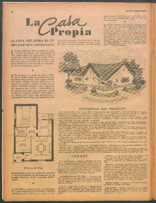 La casa propia