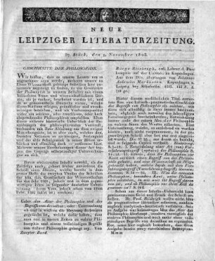 1803-11-09 : 57. Stück