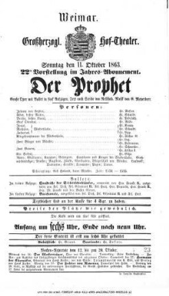 Der Prophet
