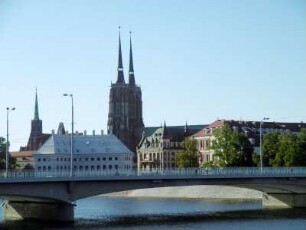 Breslau: Oderufer