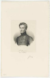 Bildnis des Fcois. Napoléon