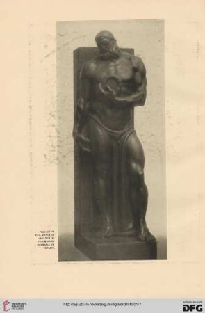 Neue Arbeiten von Franz Metzner