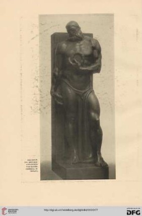 Neue Arbeiten von Franz Metzner