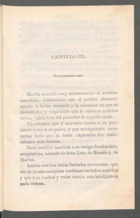 Capítulo CII. - Un miserable más.