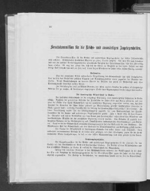 Senatskommission für die Reichs- und auswärtigen Angelegenheiten.