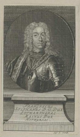 Bildnis des Franciscus Stephanus von Lothringen