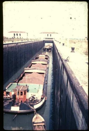 Stichkanal Salzgitter: Schleuse Wedtlenstedt