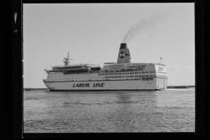 Peter Wessel (1981), Larvik Line A/S, Oslo