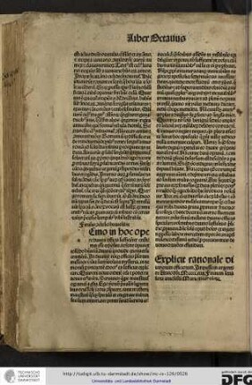 Explicit Rationale divinorum officiorum, impressum Argentine anno domini M.cccc.xciii, finitum sexta feria ante festum Marie Magdalene.