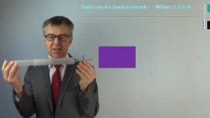 Innere Energie und Erster Hauptsatz der Thermodynamik - Wie viel Energie steckt in einem System?