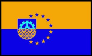 Stadt Glinde: Flagge