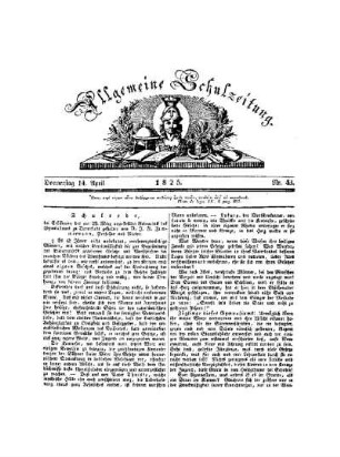 Schulrede