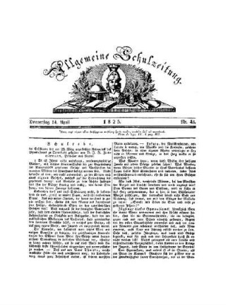 Schulrede