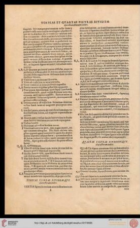 Tertiae figurae eiusdemque characterum index
