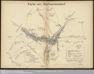 Karte : Karte von Seifhennersdorf