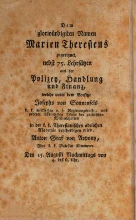 Ueber die Liebe des Vaterlandes