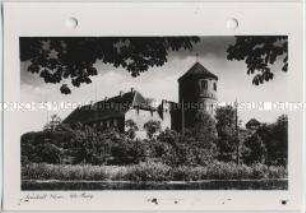 Neustadt-Glewe, Alte Burg