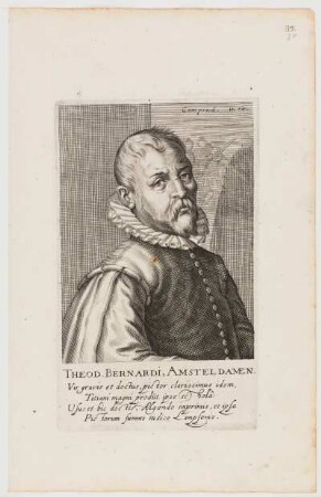 THEOD. BERNARDI, AMSTELDAMEN.