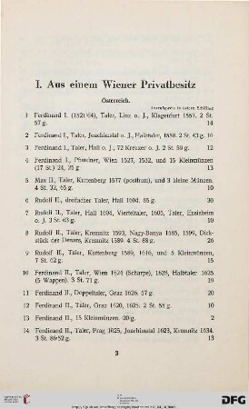 Österreich (Nr. 1-43)