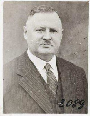 Johann Witsch, Betriebsführer, Zeche Prosper I