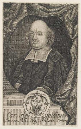 Bildnis des Car. Renaldinus