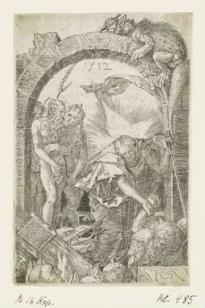 Christus in der Vorhölle, aus: "Passion"
