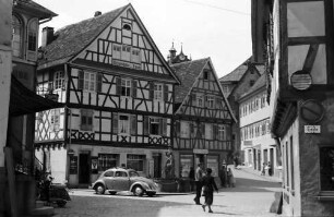 Gernsbach: Hofstätte mit Fachwerkhäusern