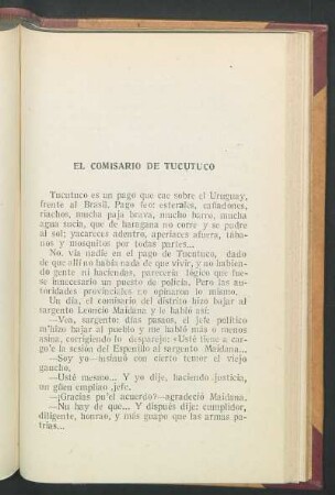 El Comisario de Tucutuco