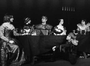 Freiburg: Kammerspiele; Jugendtheater Freiburg; Reinhold Schneider: "Belsazar", Szenen
