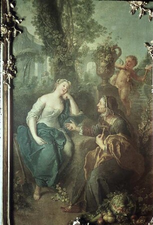 Vertumnus und Pomona