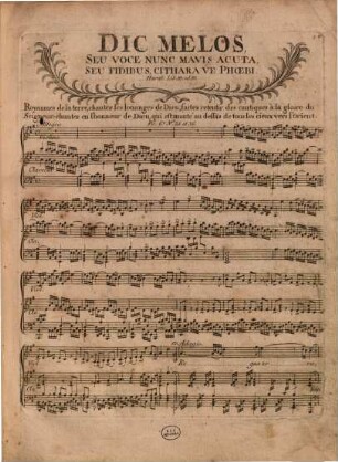 Pièces de clavecin avec voix ou violon : oeuvre Ve