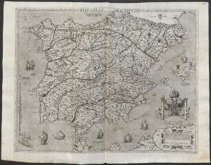 Hispaniae Descriptio
