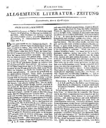 Böttcher, Johann Friedrich: Vermischte medicinisch-chirurgische Schriften. - Königsberg : Hartung H. 2. - 1792