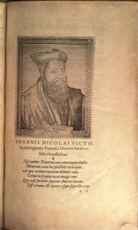 Franc. Duareni Opera omnia : quae in hunc usque diem edita extant in iure civili, ab ipso nunc demum auctore recognita atque aucta