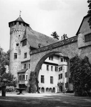 Michelstadt-Steinbach. Schloss Fürstenau (um 1300 und 1548/1605)