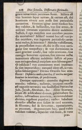 268-272, Denique opponetis: quamdiu degimus in ...