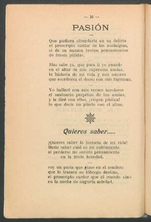 Quieres saber .....
