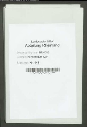 Prüfung der ev. Kandidaten der Theologie, Buchstabe K