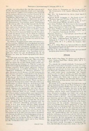 772-773 [Rezension] Pesch, Rudolf, Freie Treue