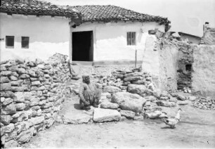 Baltschik: altes türkisches Haus