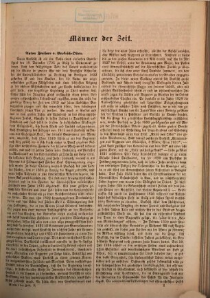 Männer der Zeit : biographisches Lexikon der Gegenwart ; mit Supplement: Frauen der Zeit. 2