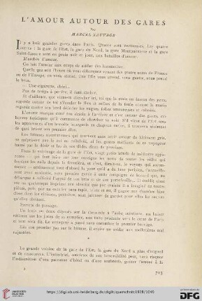 8: L'amour autour des gares